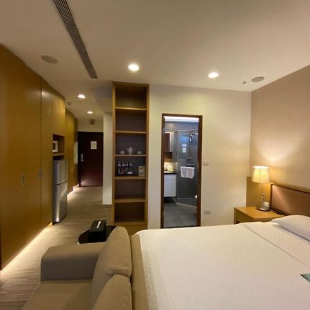 Aj Residence 安捷國際公寓酒店 Taipei Eksteriør billede