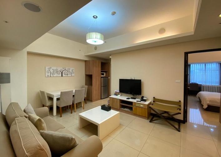 Aj Residence 安捷國際公寓酒店 Taipei Eksteriør billede