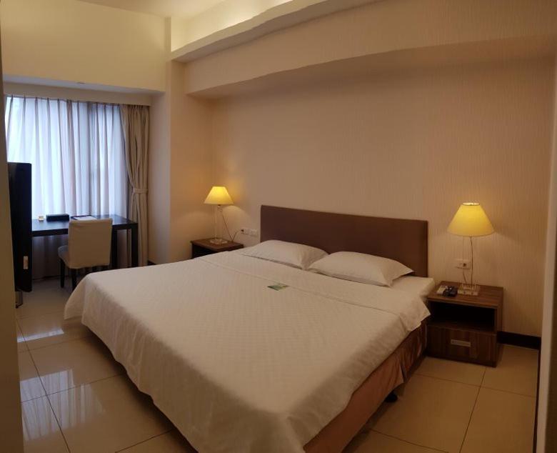 Aj Residence 安捷國際公寓酒店 Taipei Eksteriør billede