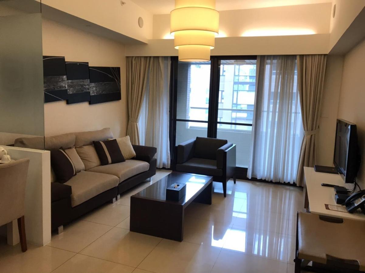 Aj Residence 安捷國際公寓酒店 Taipei Eksteriør billede