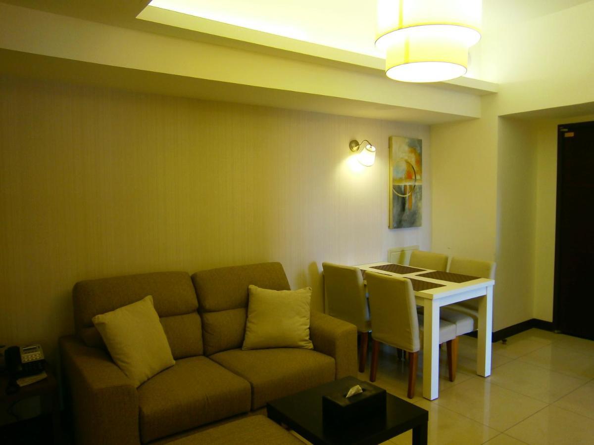 Aj Residence 安捷國際公寓酒店 Taipei Eksteriør billede