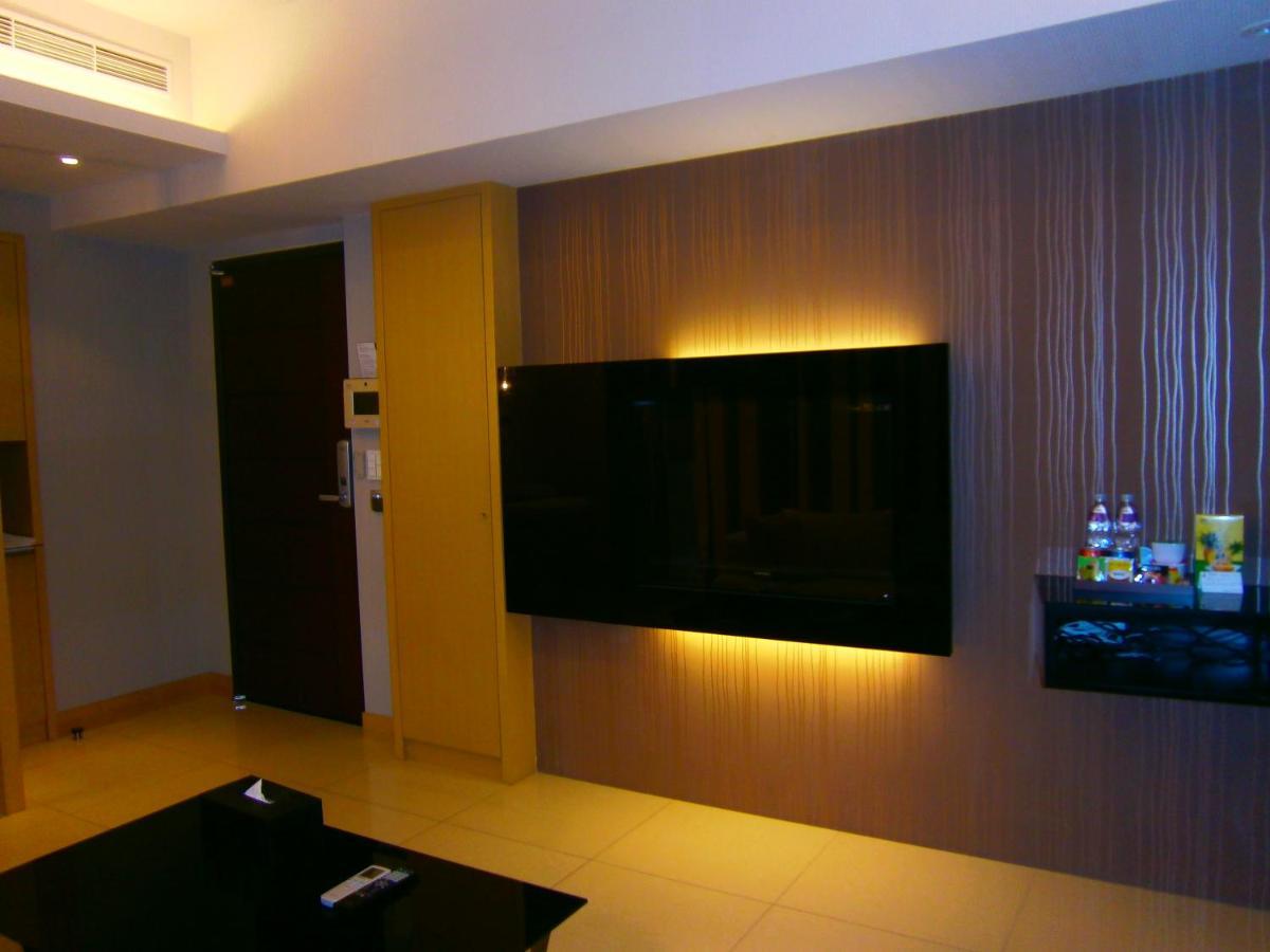 Aj Residence 安捷國際公寓酒店 Taipei Eksteriør billede