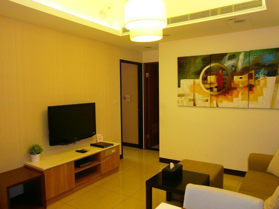 Aj Residence 安捷國際公寓酒店 Taipei Eksteriør billede