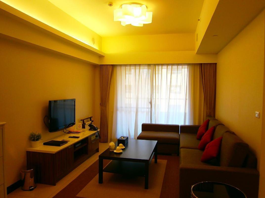 Aj Residence 安捷國際公寓酒店 Taipei Eksteriør billede