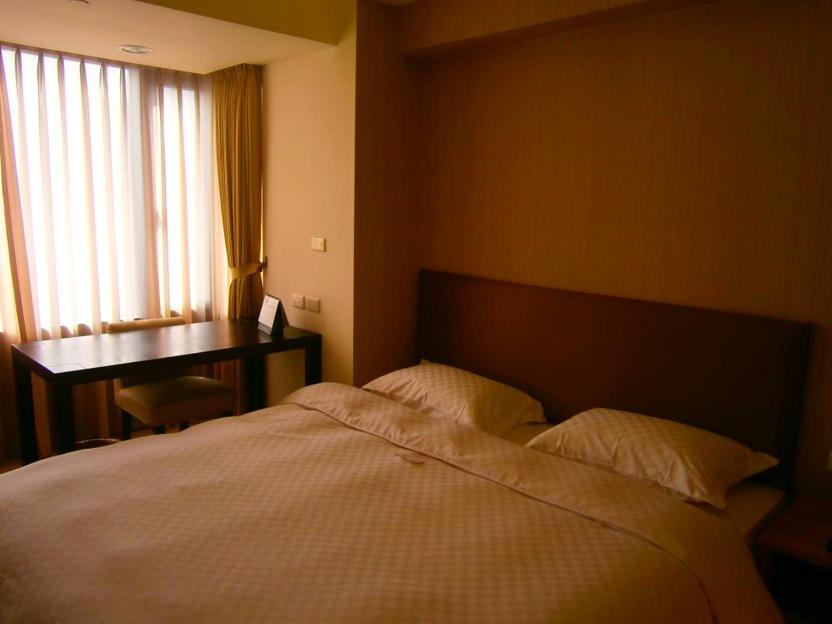 Aj Residence 安捷國際公寓酒店 Taipei Eksteriør billede