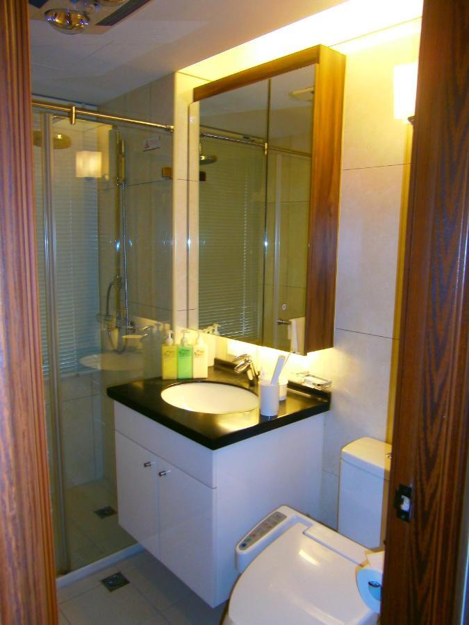 Aj Residence 安捷國際公寓酒店 Taipei Eksteriør billede