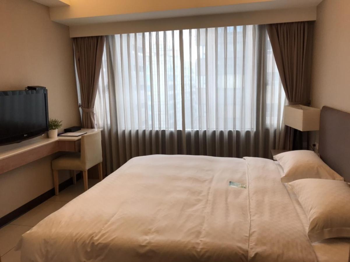 Aj Residence 安捷國際公寓酒店 Taipei Eksteriør billede