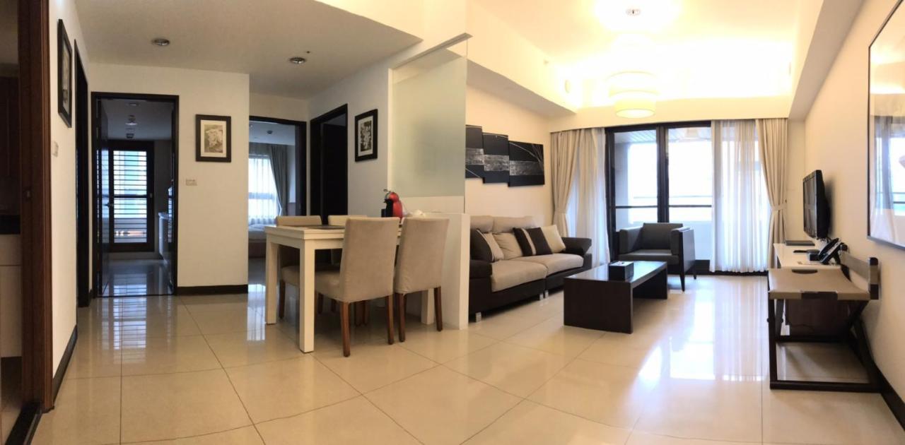 Aj Residence 安捷國際公寓酒店 Taipei Eksteriør billede