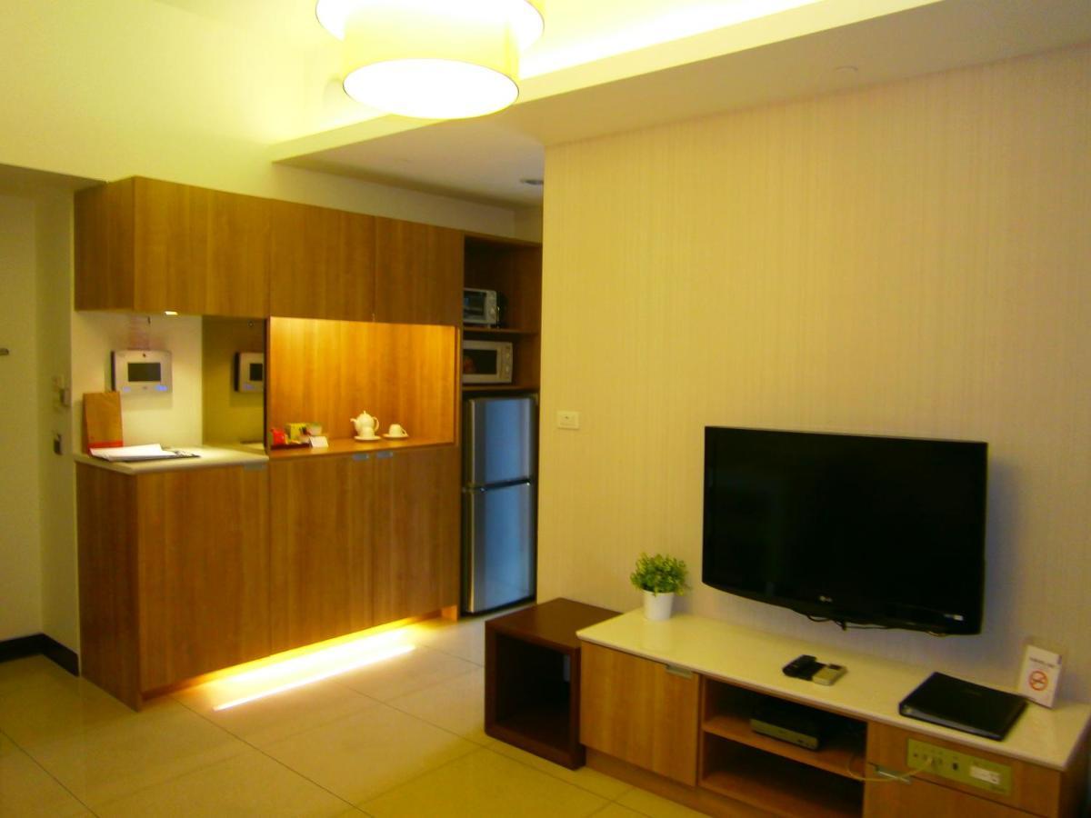 Aj Residence 安捷國際公寓酒店 Taipei Eksteriør billede