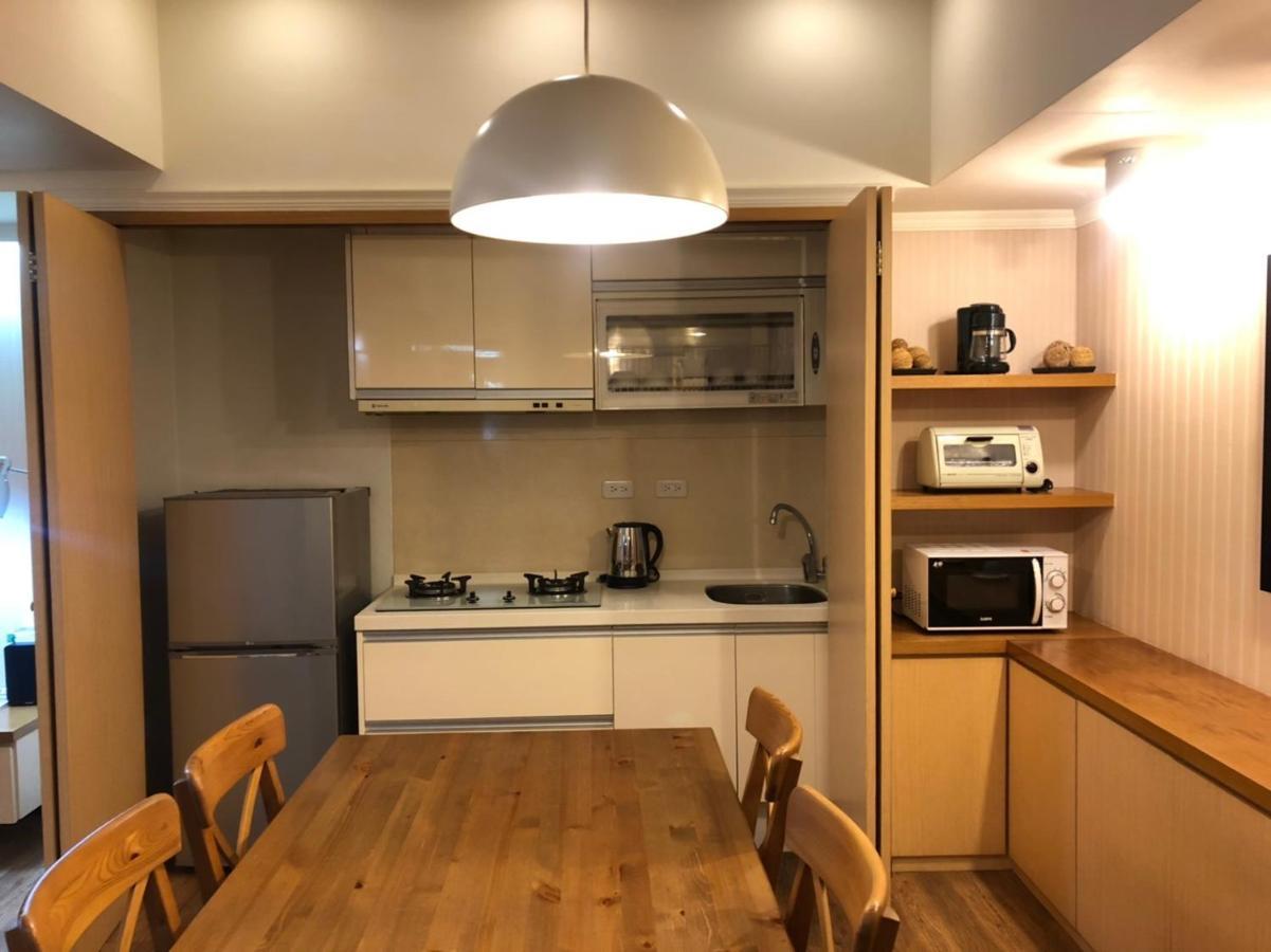 Aj Residence 安捷國際公寓酒店 Taipei Eksteriør billede