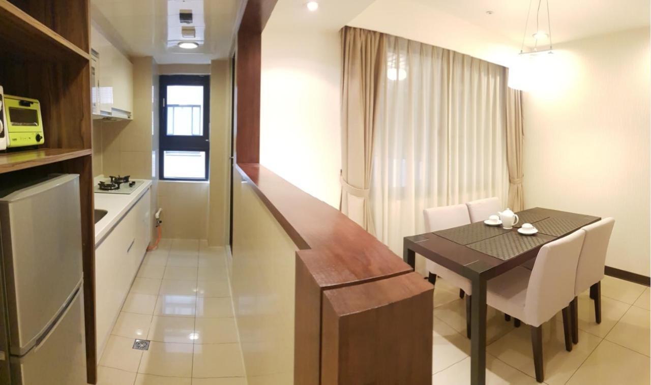 Aj Residence 安捷國際公寓酒店 Taipei Eksteriør billede