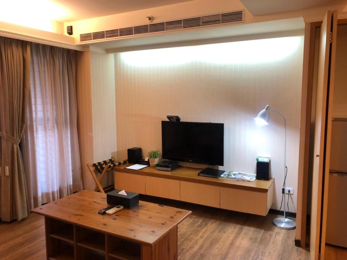 Aj Residence 安捷國際公寓酒店 Taipei Eksteriør billede
