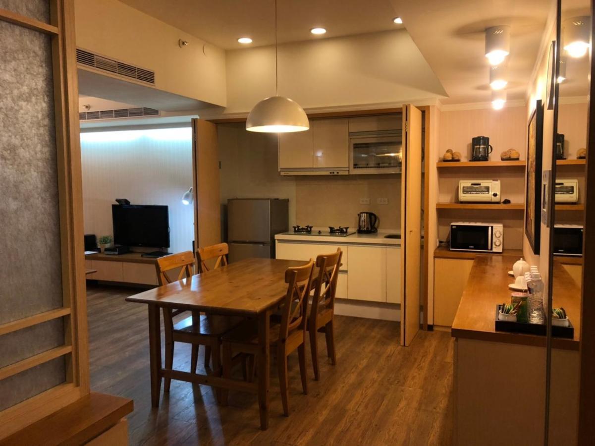 Aj Residence 安捷國際公寓酒店 Taipei Eksteriør billede