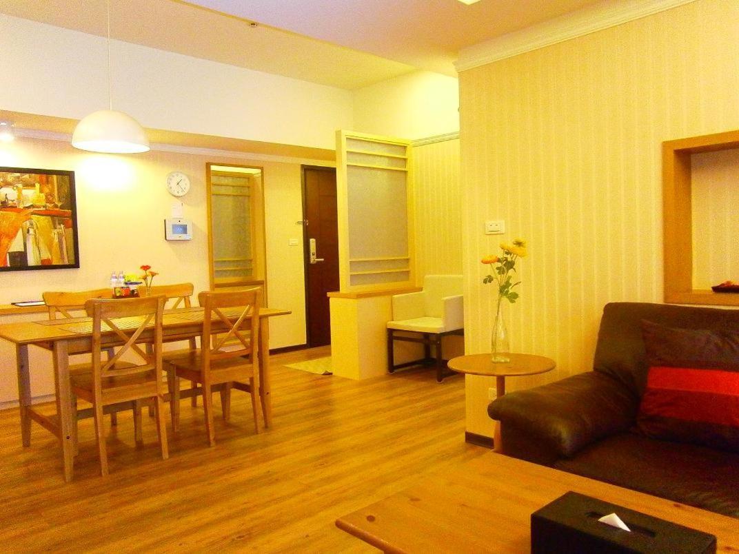 Aj Residence 安捷國際公寓酒店 Taipei Eksteriør billede