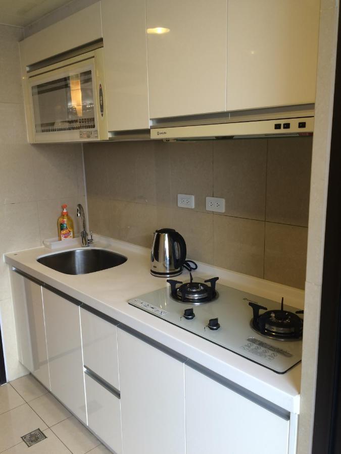 Aj Residence 安捷國際公寓酒店 Taipei Eksteriør billede