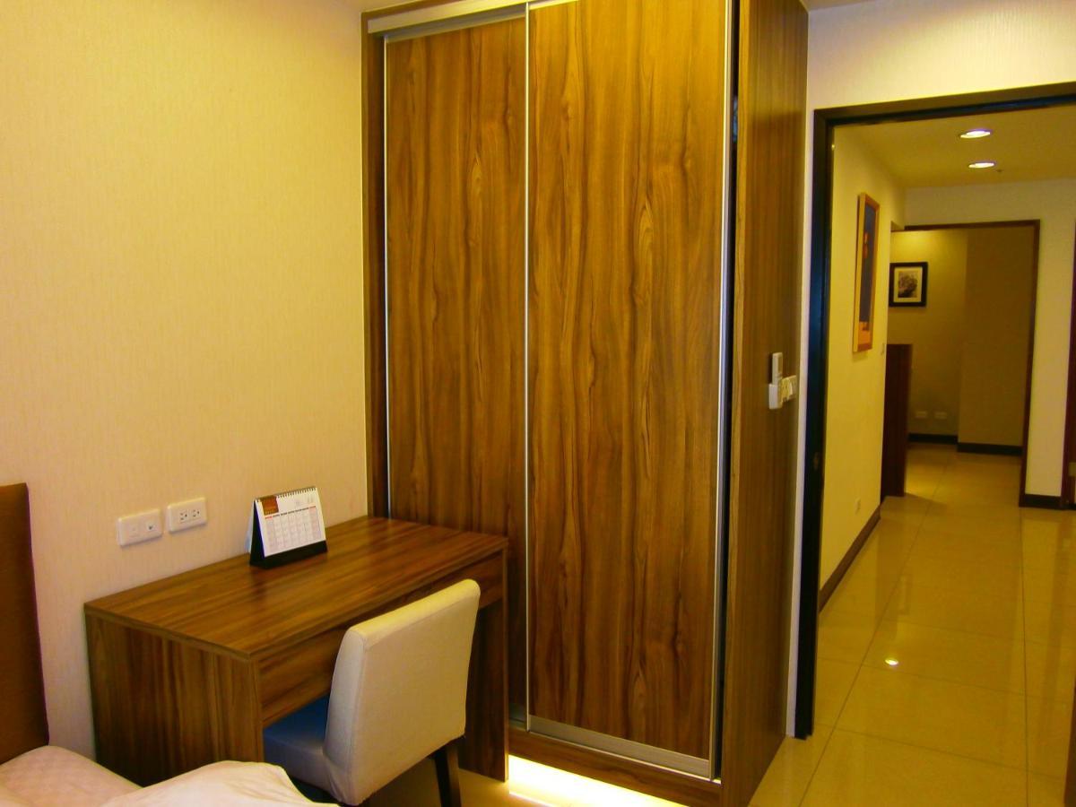 Aj Residence 安捷國際公寓酒店 Taipei Eksteriør billede