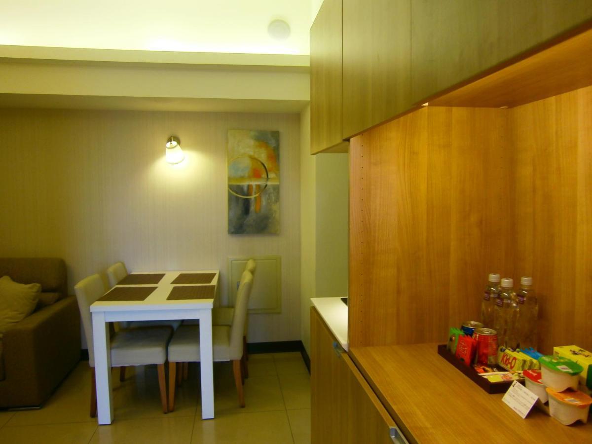 Aj Residence 安捷國際公寓酒店 Taipei Eksteriør billede