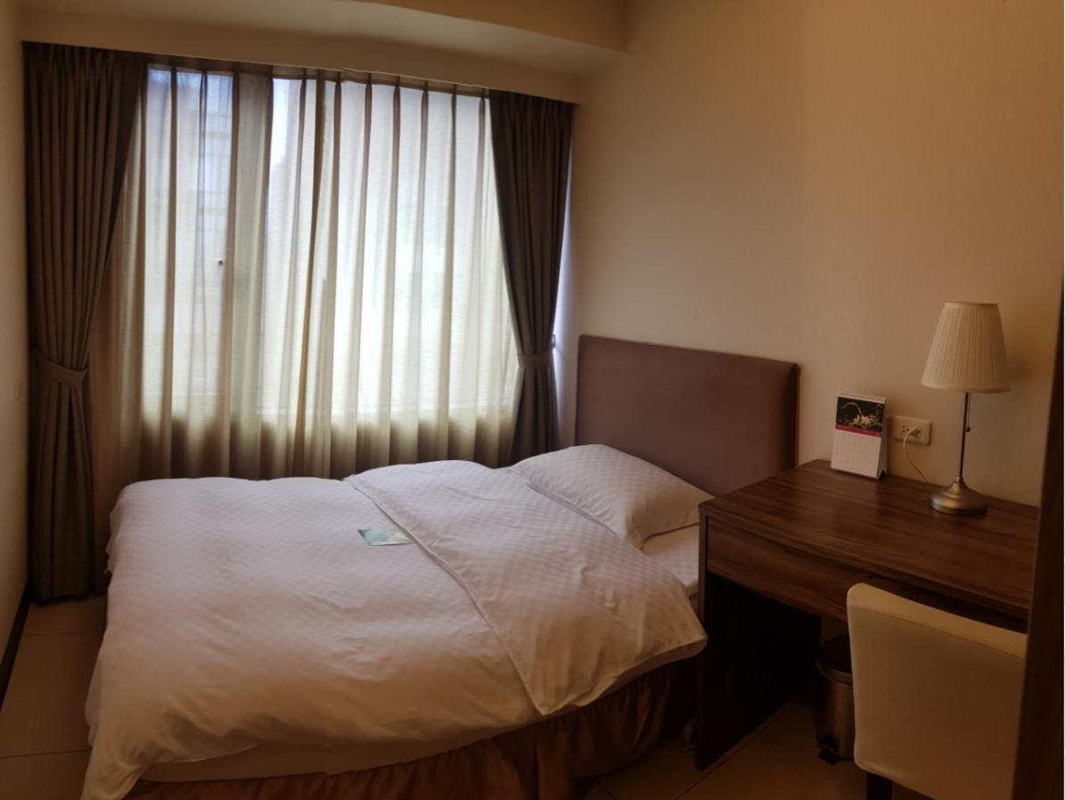Aj Residence 安捷國際公寓酒店 Taipei Eksteriør billede