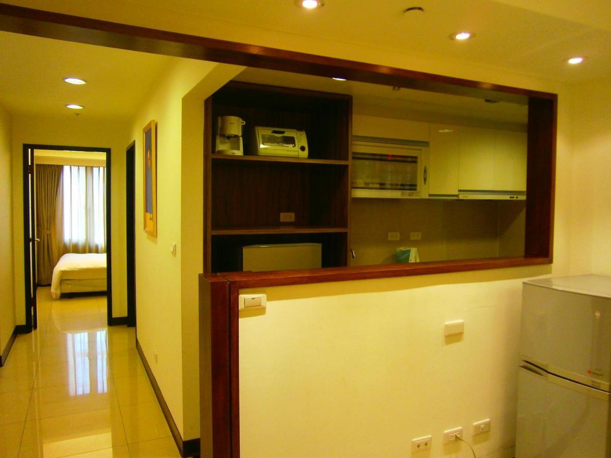 Aj Residence 安捷國際公寓酒店 Taipei Eksteriør billede