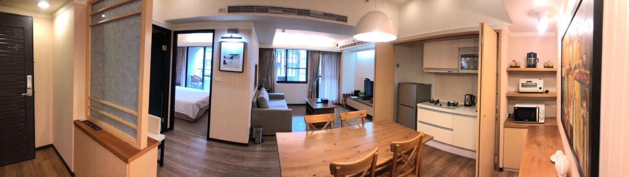 Aj Residence 安捷國際公寓酒店 Taipei Eksteriør billede