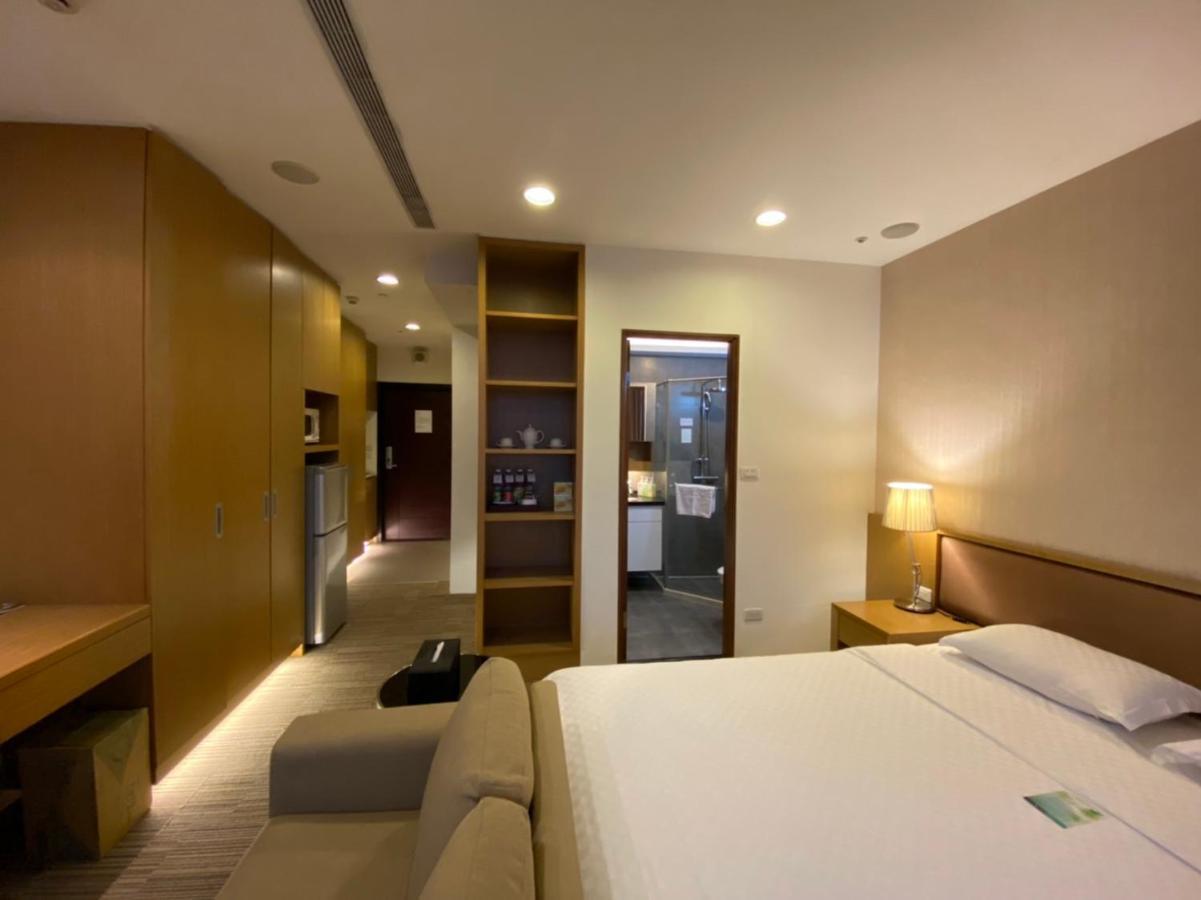 Aj Residence 安捷國際公寓酒店 Taipei Eksteriør billede