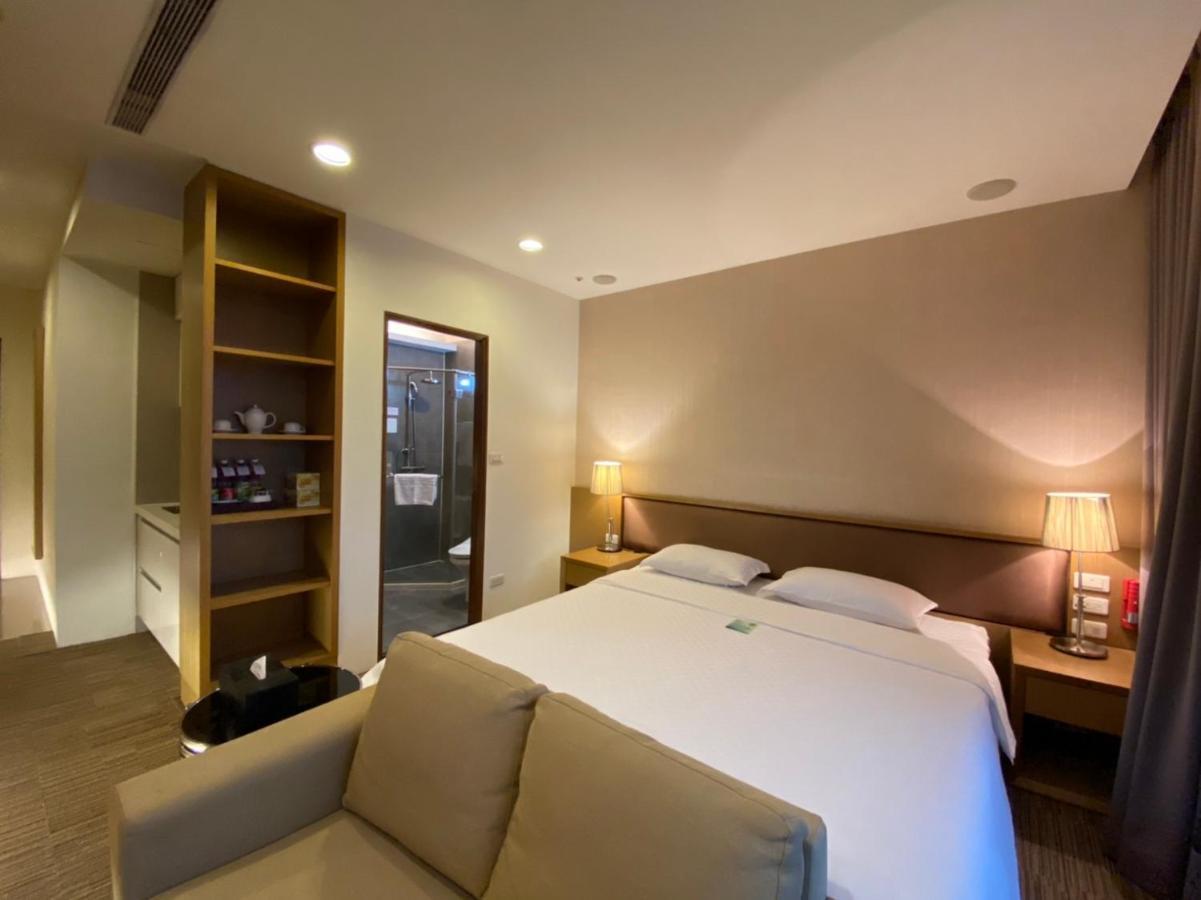 Aj Residence 安捷國際公寓酒店 Taipei Eksteriør billede