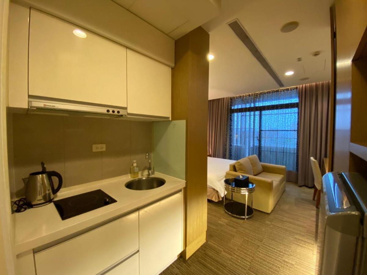 Aj Residence 安捷國際公寓酒店 Taipei Eksteriør billede