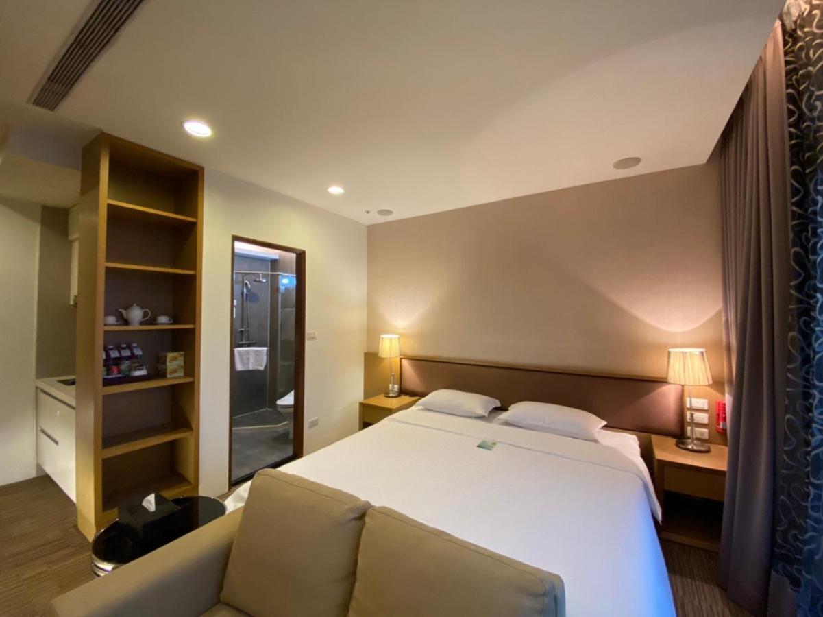Aj Residence 安捷國際公寓酒店 Taipei Eksteriør billede