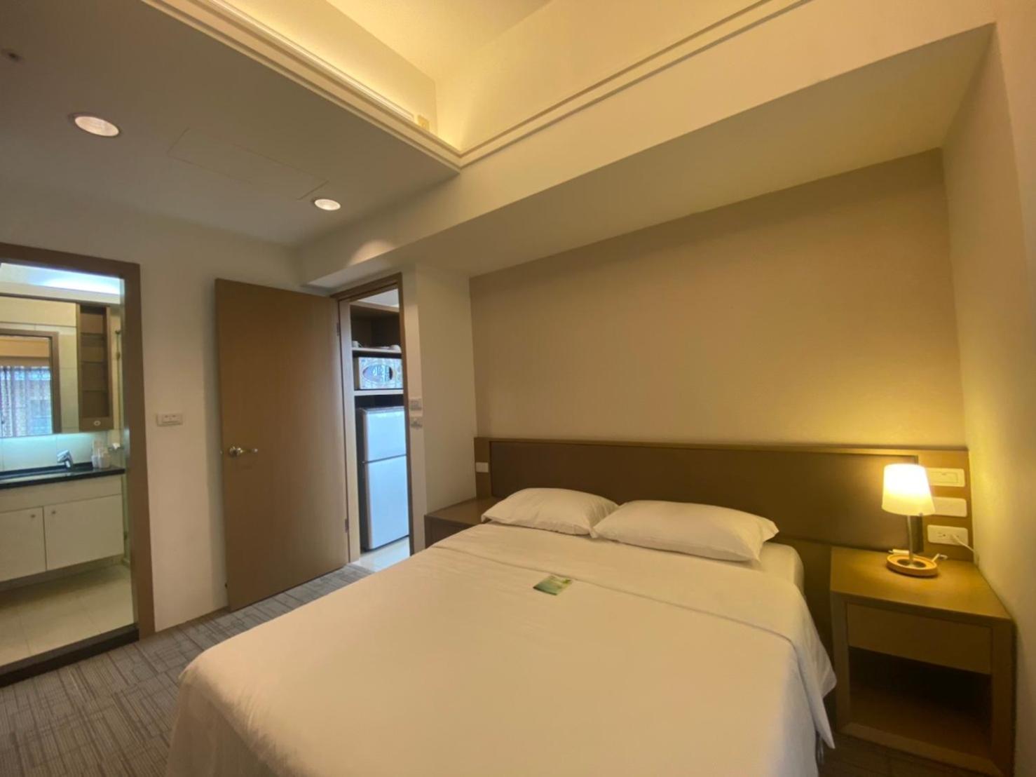 Aj Residence 安捷國際公寓酒店 Taipei Eksteriør billede